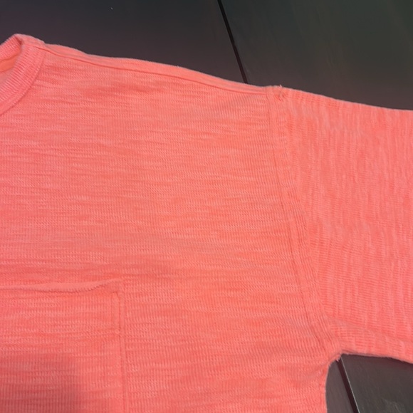 Aerie Endless Summer Crew Pink Oversized Sweatshirt Loungewear Size M - Picture 10 of 17